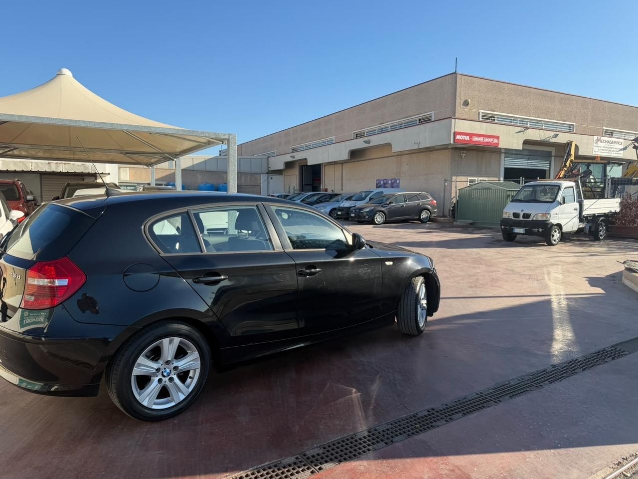 Bmw 116 116d 2.0 116CV cat 5 porte Futura DPF