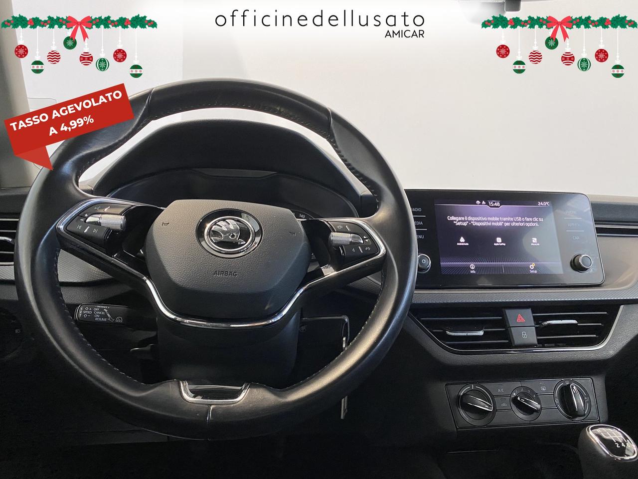 Skoda Kamiq 1.0 g-tec 90cv ambition