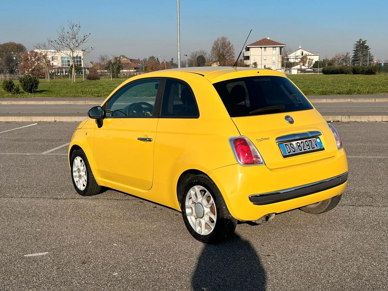 Fiat 500 1.2 benzina si neo patentati