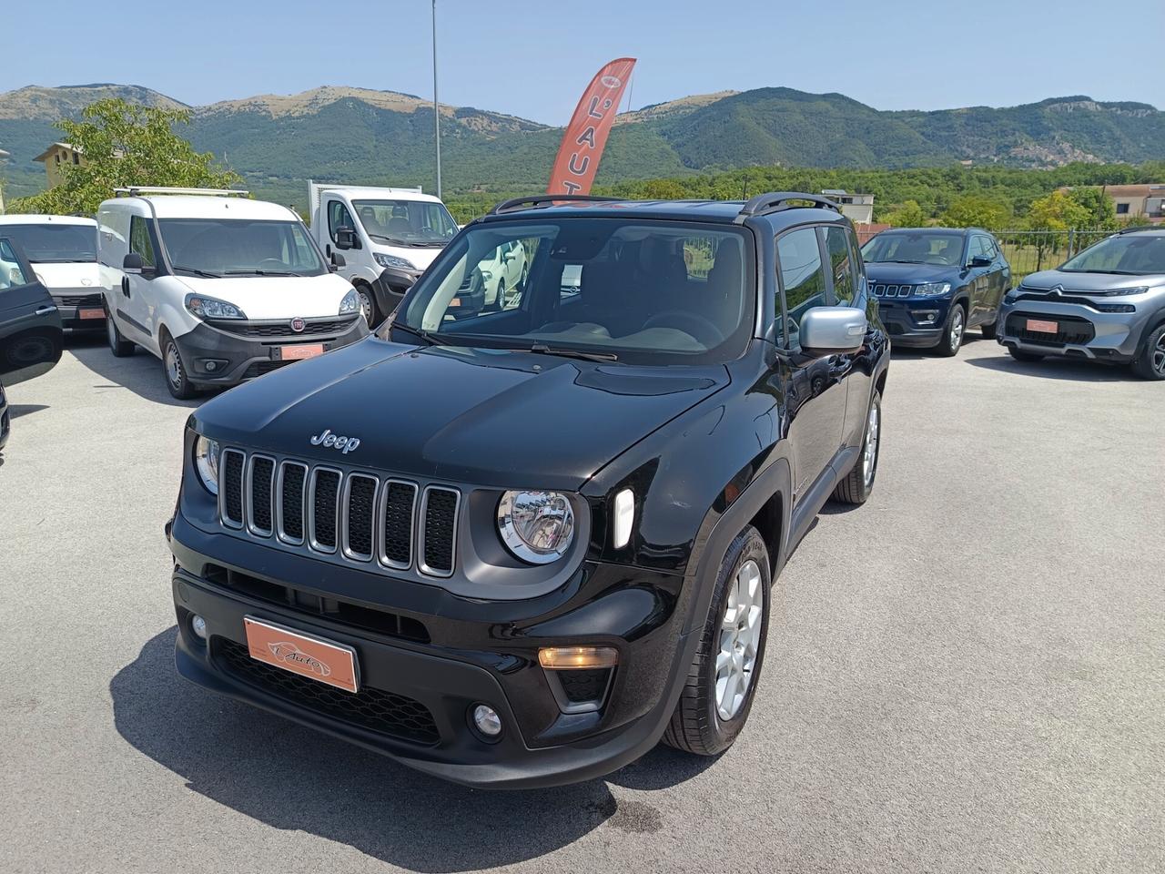 Jeep Renegade 1.5 Turbo T4 MHEV Limited 2WD 130cv