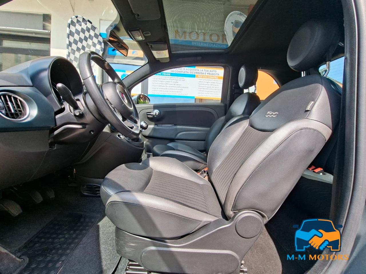 Fiat 500 500 1.2 Rockstar neo patentati
