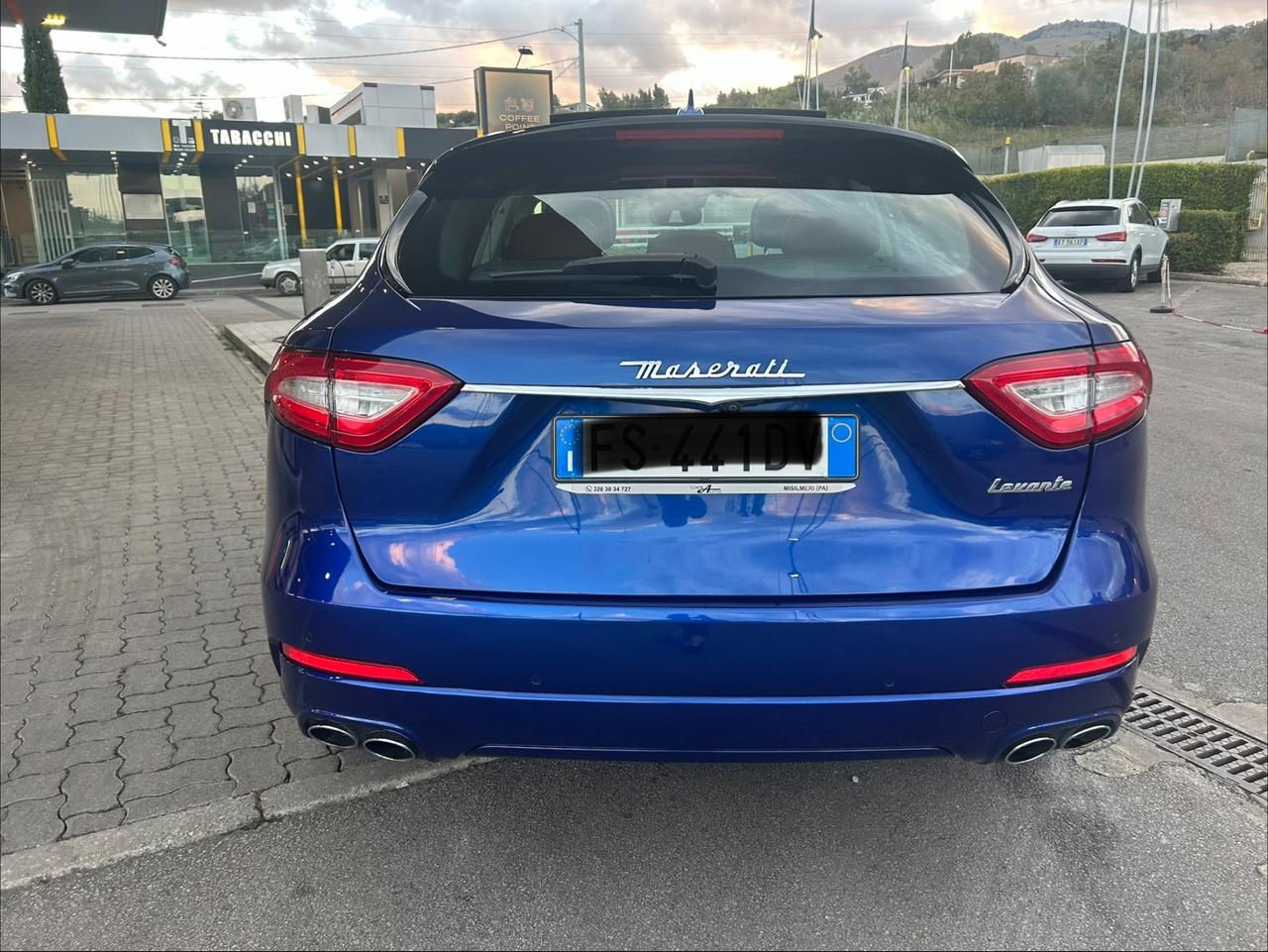Maserati Levante V6 Diesel AWD Granlusso