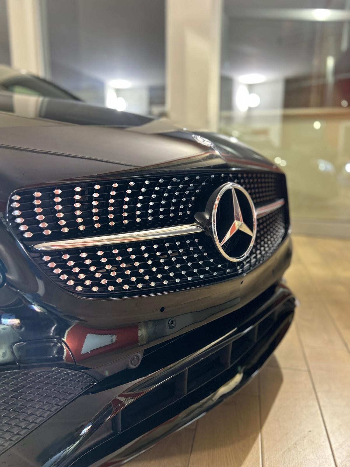 Mercedes-benz A160d Premium AMG -2017