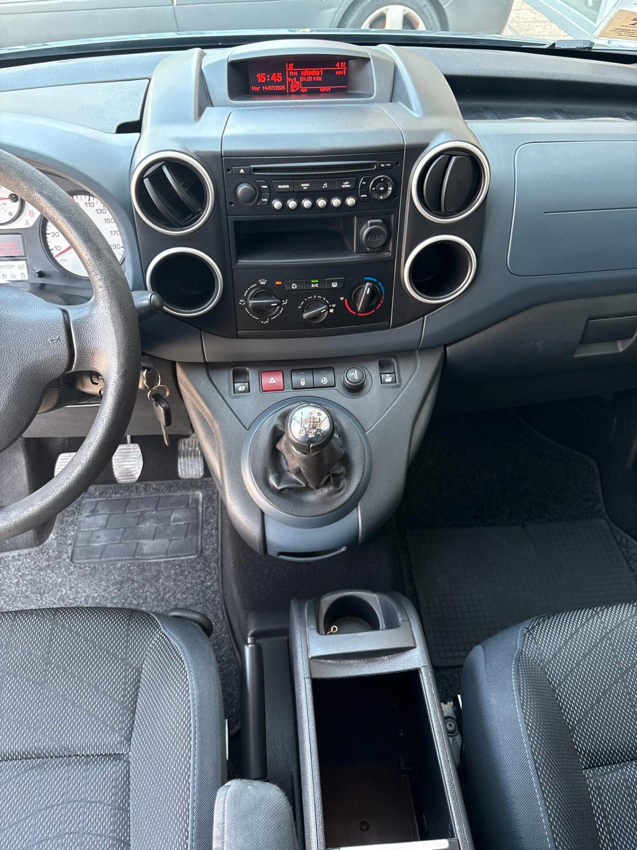Peugeot Partner Tepee 1.6 Metano - Panoramico
