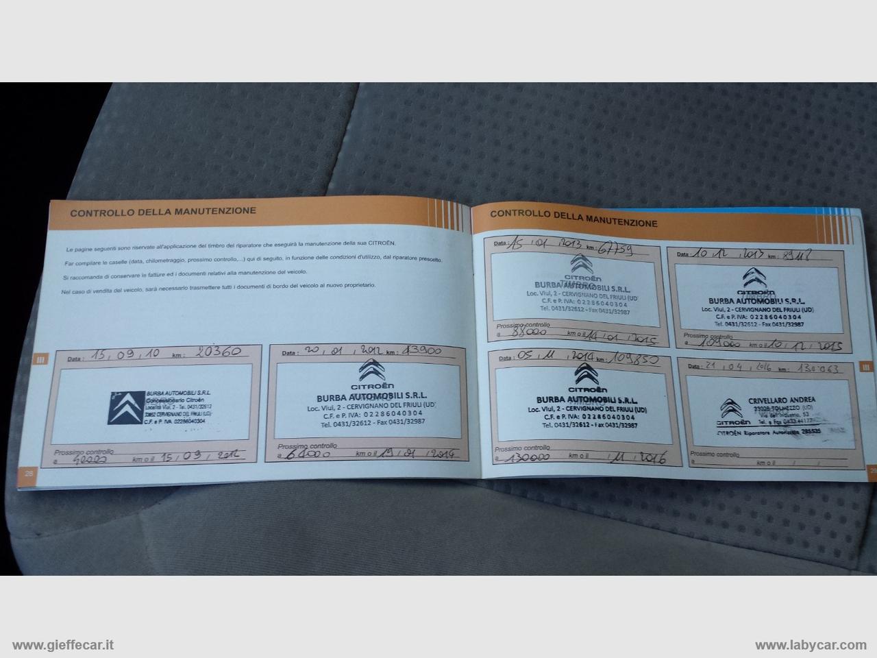 CITROEN C4 Picasso 1.6 HDi 110 CMP6 Exclusive