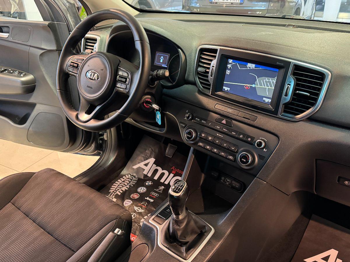 KIA Sportage 1.6 GDI 2WD Cool Benzina