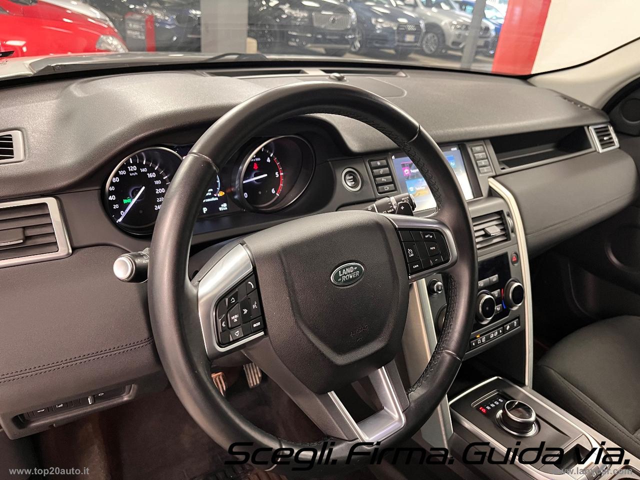 LAND ROVER DISCOVERY SPORT 4X4 HSE AUTOMATICA GANCIO TRAINO