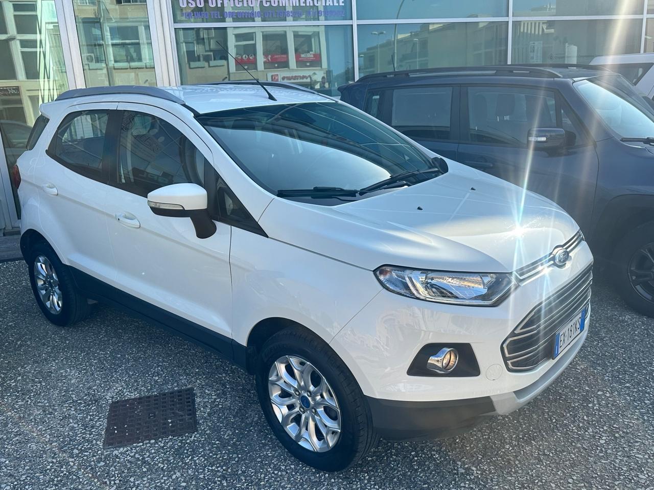 Ford EcoSport 1.0 EcoBoost 125 CV