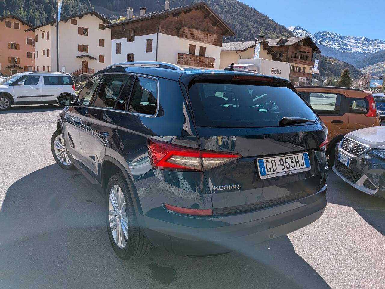 Skoda Kodiaq 2.0 TDI EVO SCR 4x4 DSG Executive
