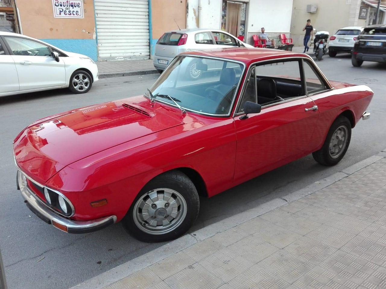 LANCIA FULVIA 3 (OTTIMA BASE PER UN PARZIALE RESTAURO CONSERVATIVO) OTTIMA MECCANICA