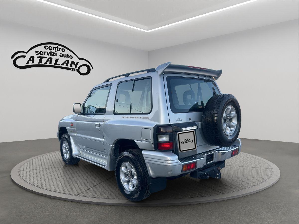 MITSUBISHI - Pajero - 2.5 TDI 99CV S.S. GLS Target GANCIO TRAINO