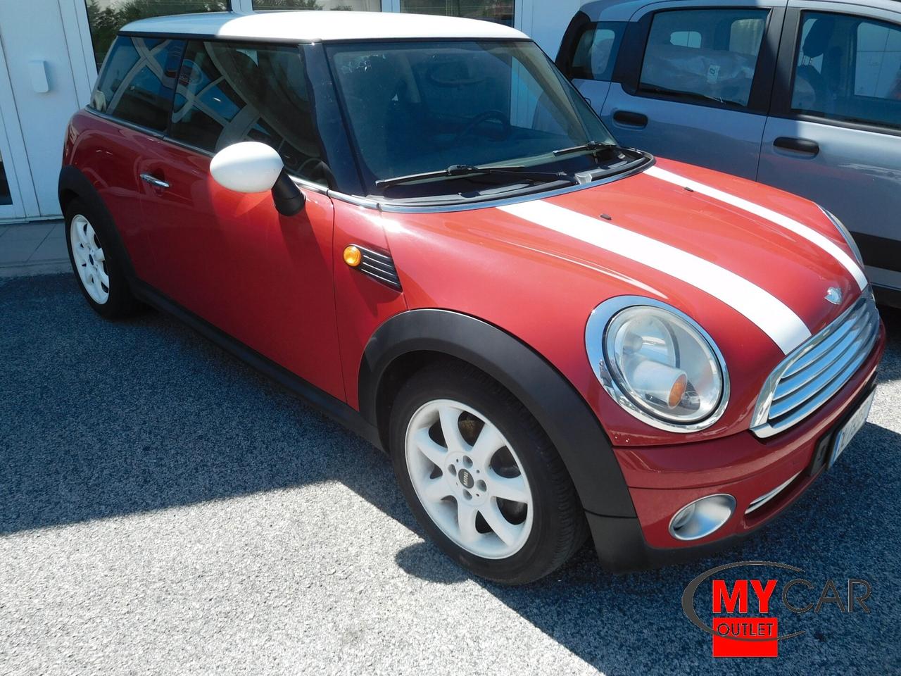 Mini 1.6 16V Cooper Chili Pepper 120cv