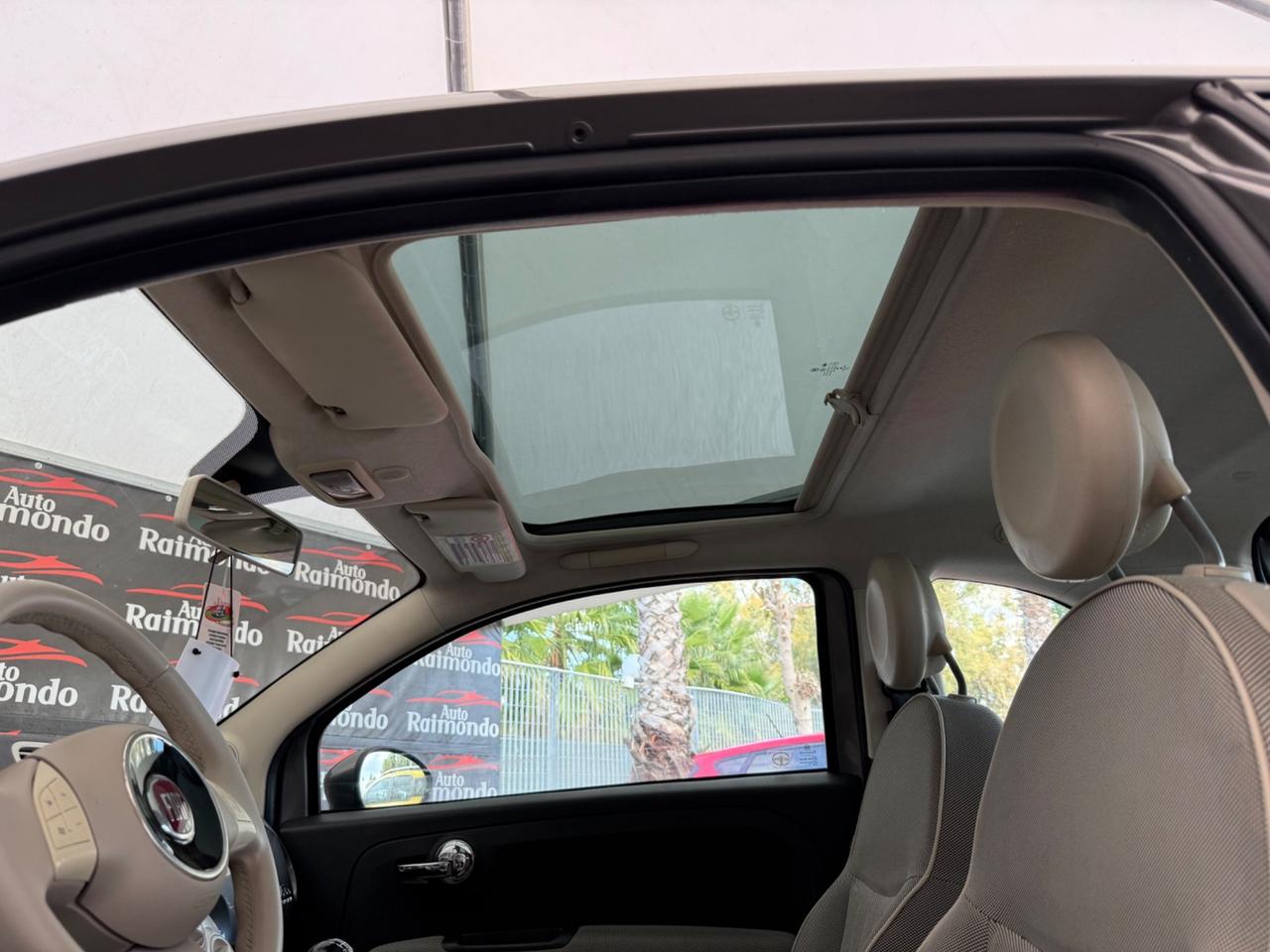 Fiat 500 1.2 GPL Lounge