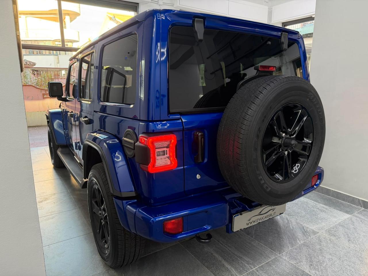 Jeep Wrangler Unlimited 2.2 Mjt II Sahara