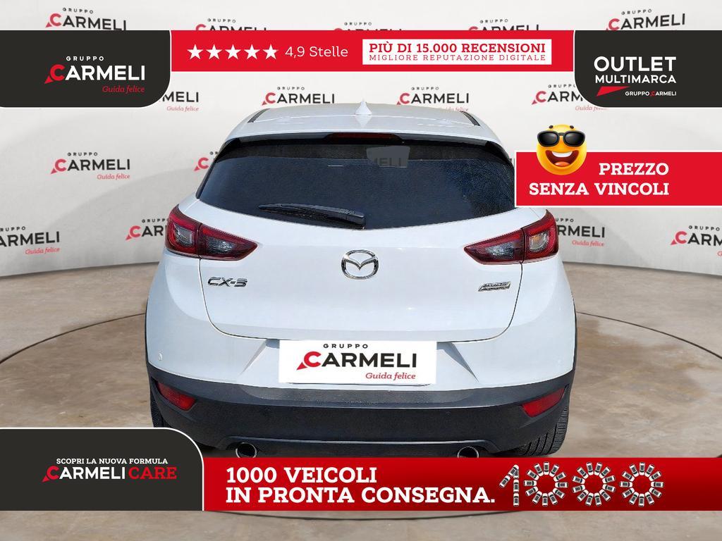 Mazda CX-3 1.5 Skyactiv-D Exceed 2WD