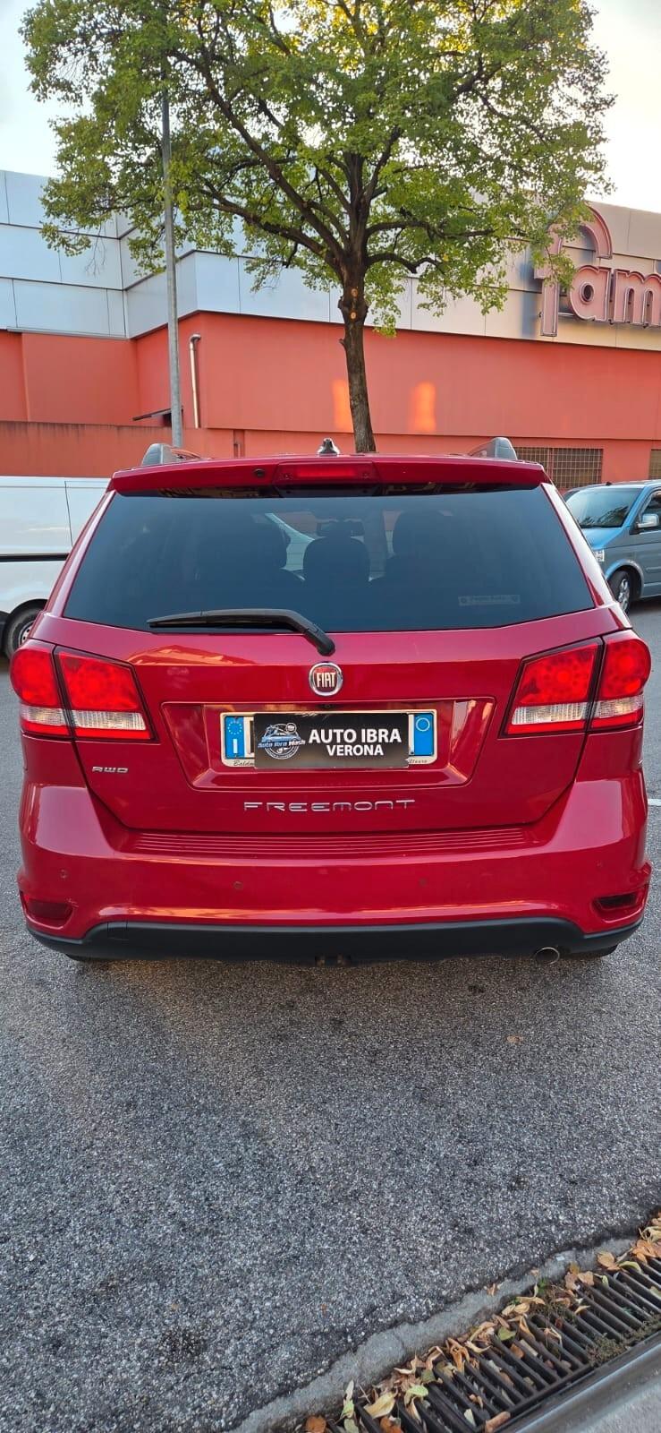 Fiat Freemont 2.0 Mjt 170 CV 4x4 aut. Lounge