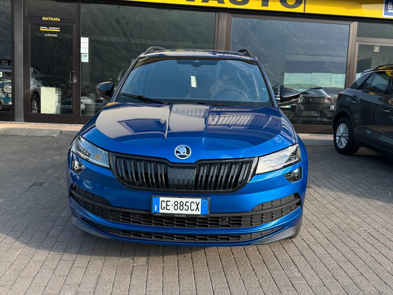 SKODA KAROK 1.5cc 150CV DSG BENZINA IVA ESPOSTA