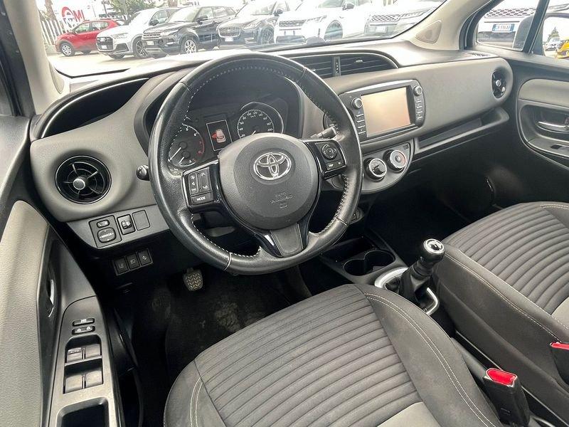 Toyota Yaris 5 Porte 1.0 VVT-i Cool