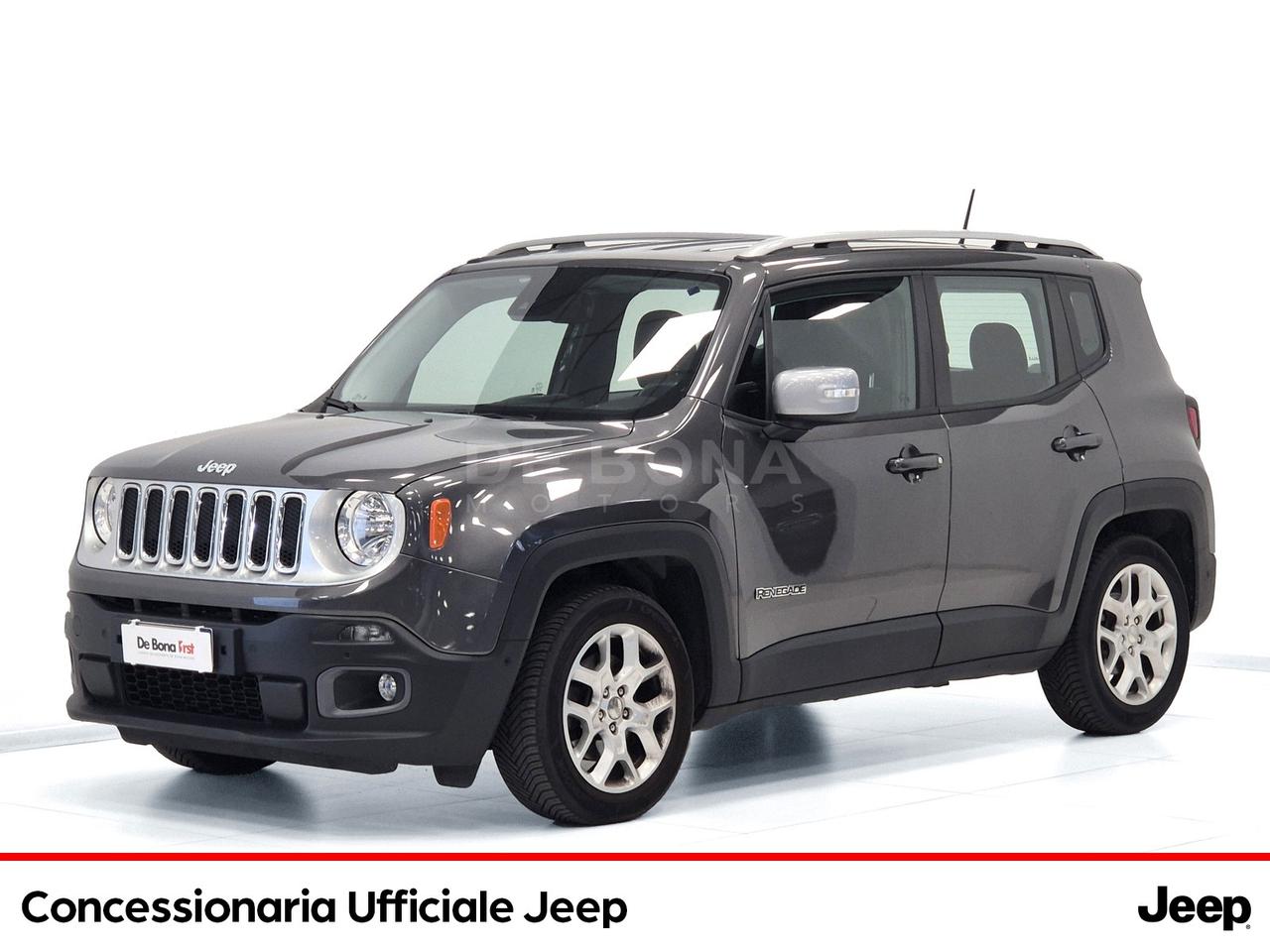 Jeep Renegade 1.6 mjt limited fwd 120cv e6