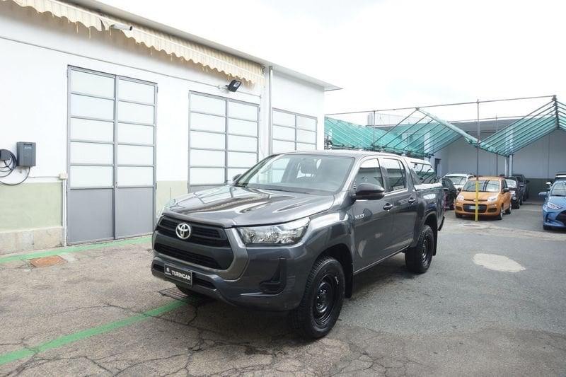 Toyota Hilux Hilux 2.4 D-4D 4WD 4 porte Double Cab Comfort N1