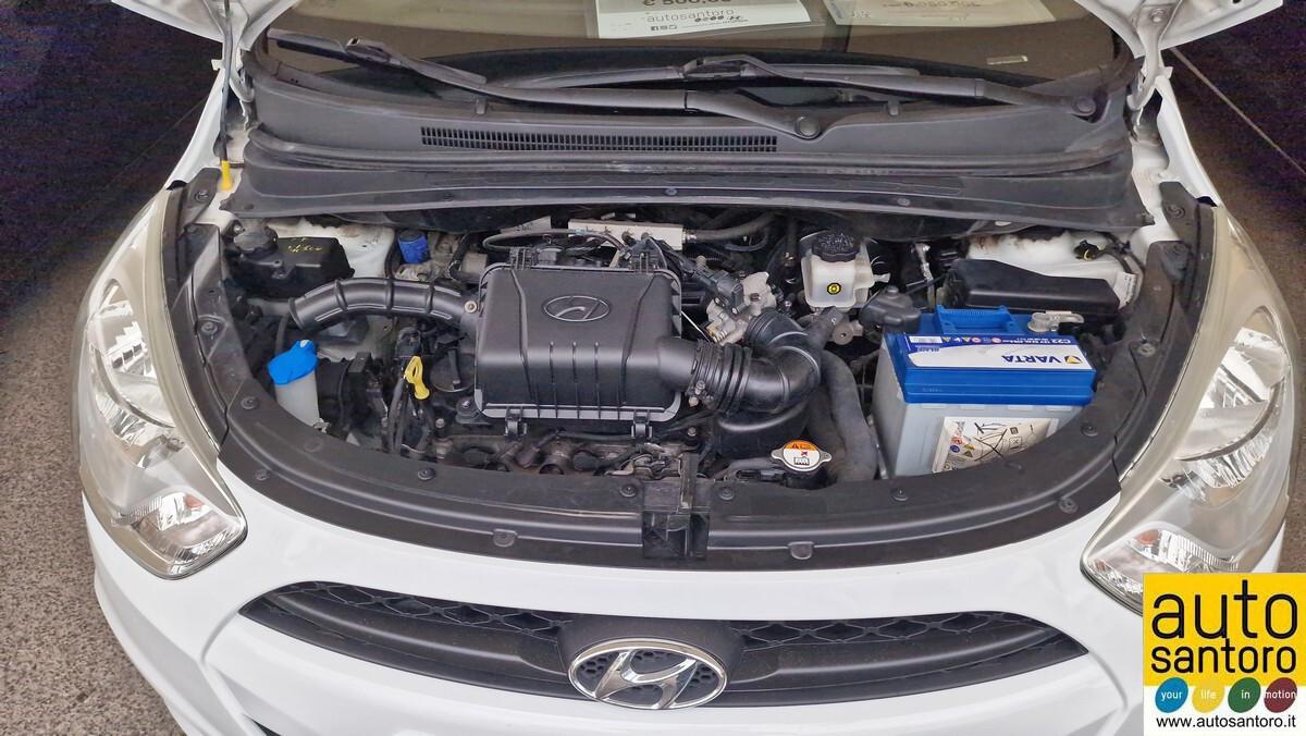HYUNDAI I10 1.1 BENZ. /GPL LIKE