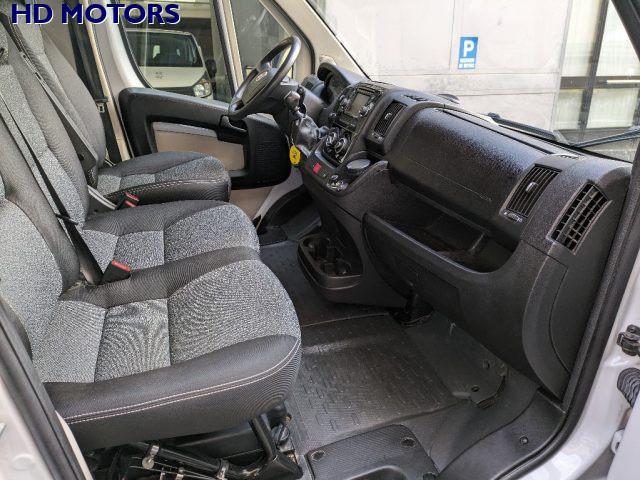 FIAT Ducato 35 2.3 MJT 130 CV maxi doppia cabina gru