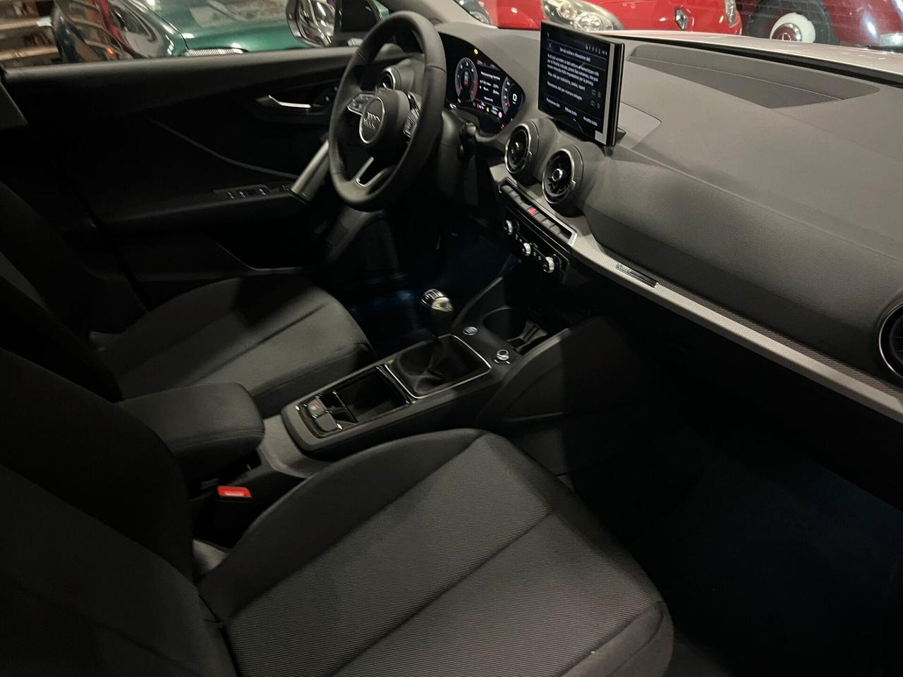 Audi Q2 30 TDI Identity Black - Veicolo Nuovo