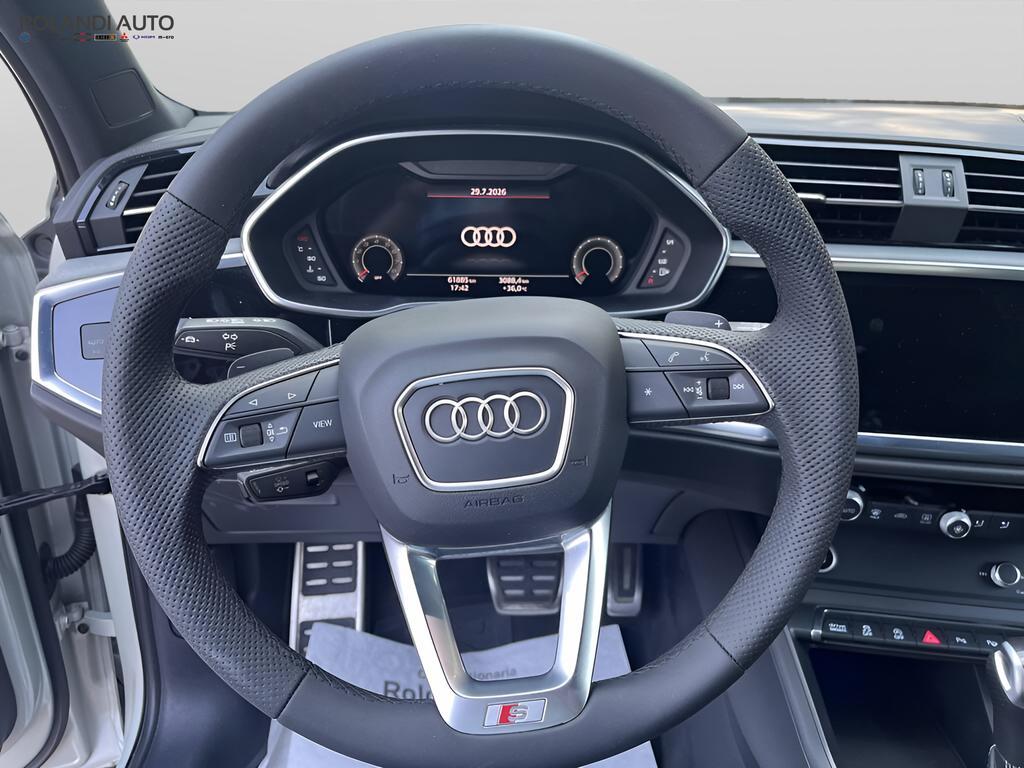 Audi Q3 45 2.0 TFSI Identity Black quattro S tronic