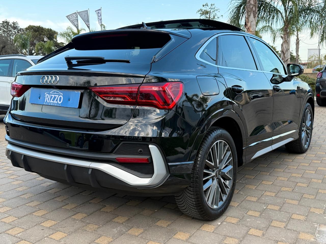 Audi Q3 SPB 35 TDI S line Tetto Apribile Luci Ambient Cockpit