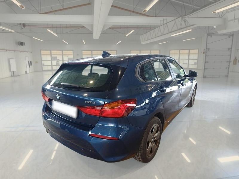 BMW 116 BUSINESS ADVANTAGE AUTO 5 PORTE BERLINA