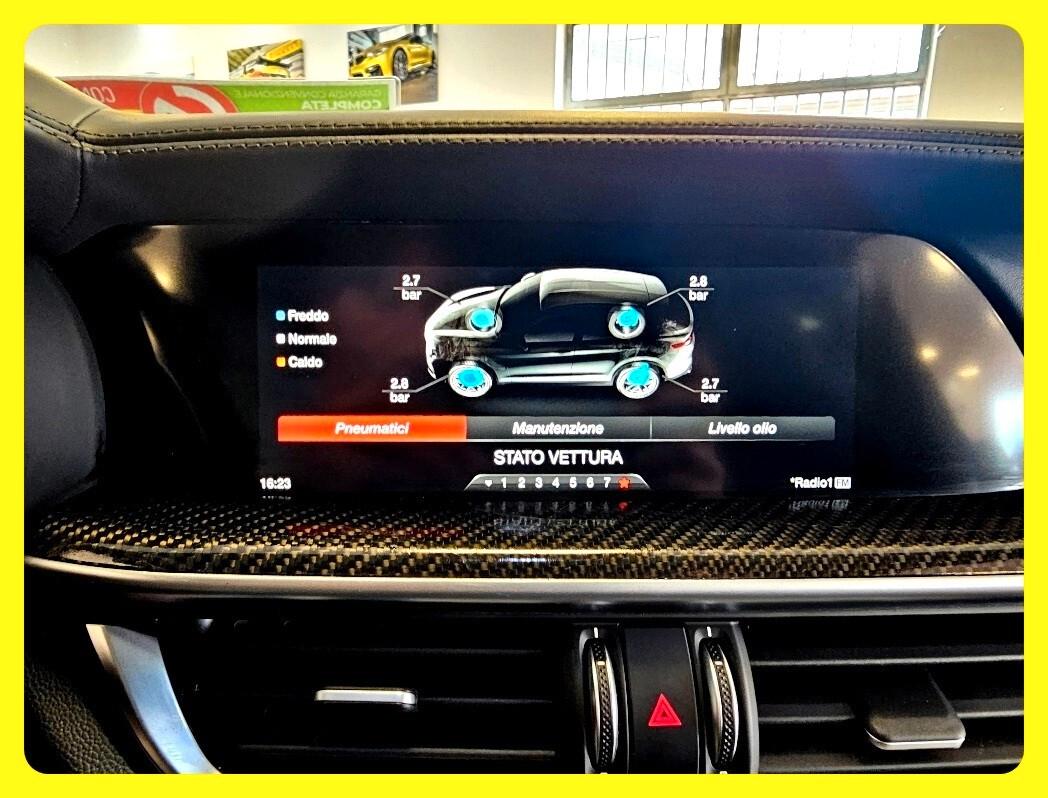 Alfa Romeo Stelvio 2.9 Bi-Turbo V6 510 CV AT8 Quadrifoglio
