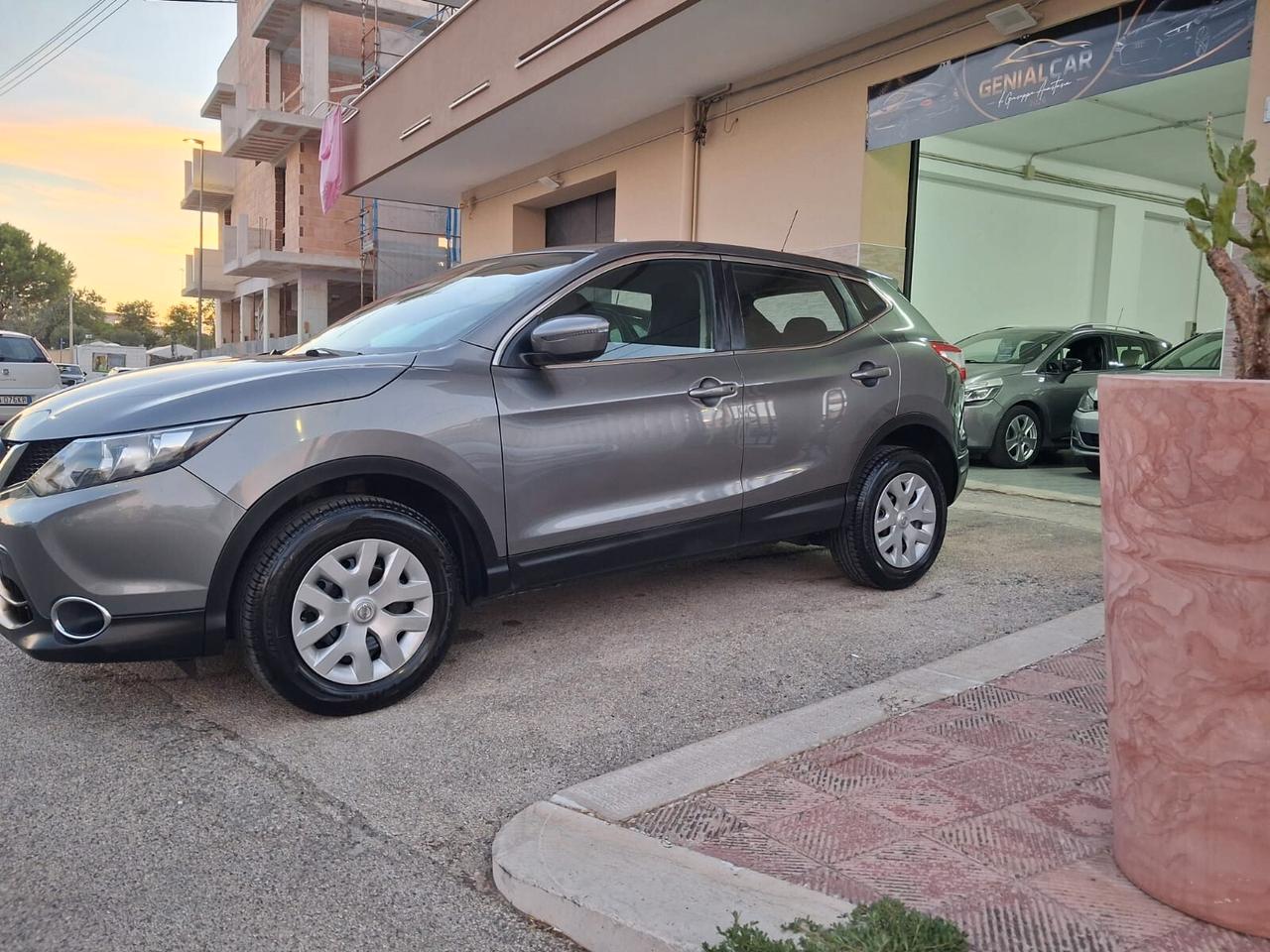 Nissan Qashqai 1.6 dCi 4WD Visia