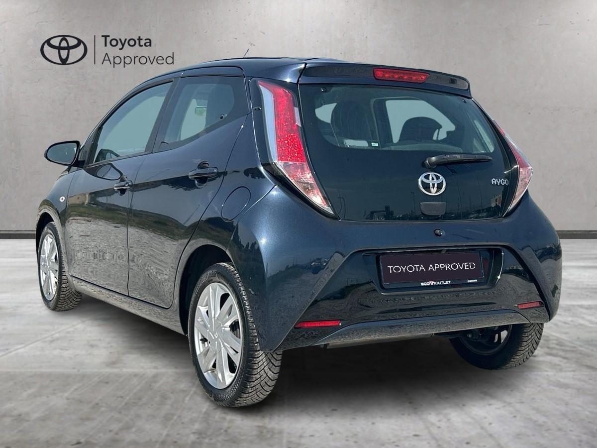 TOYOTA Aygo II 2014 - Aygo 5p 1.0 x-cool my15