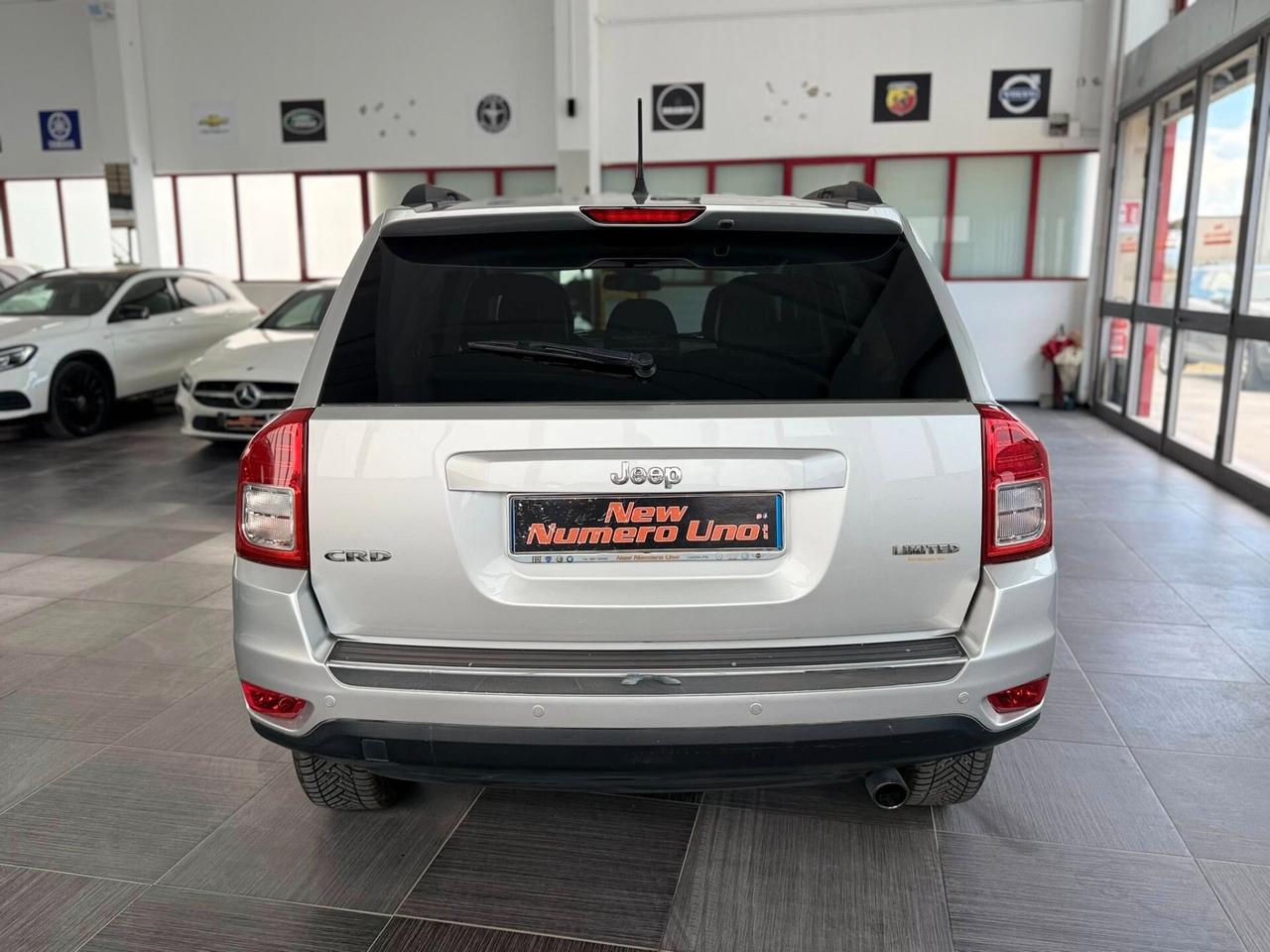 Jeep Compass 2.2 Crdi 136cv Limited 2012