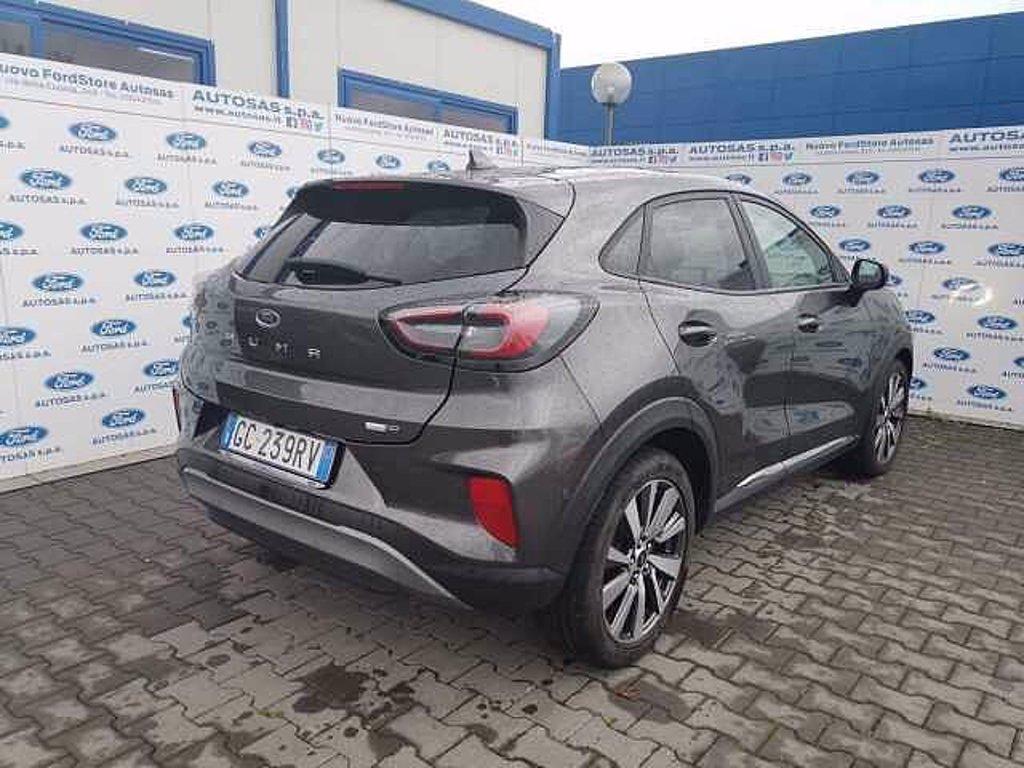 FORD Puma 1.0 EcoBoost Hybrid 125 CV S&S Titanium X del 2020