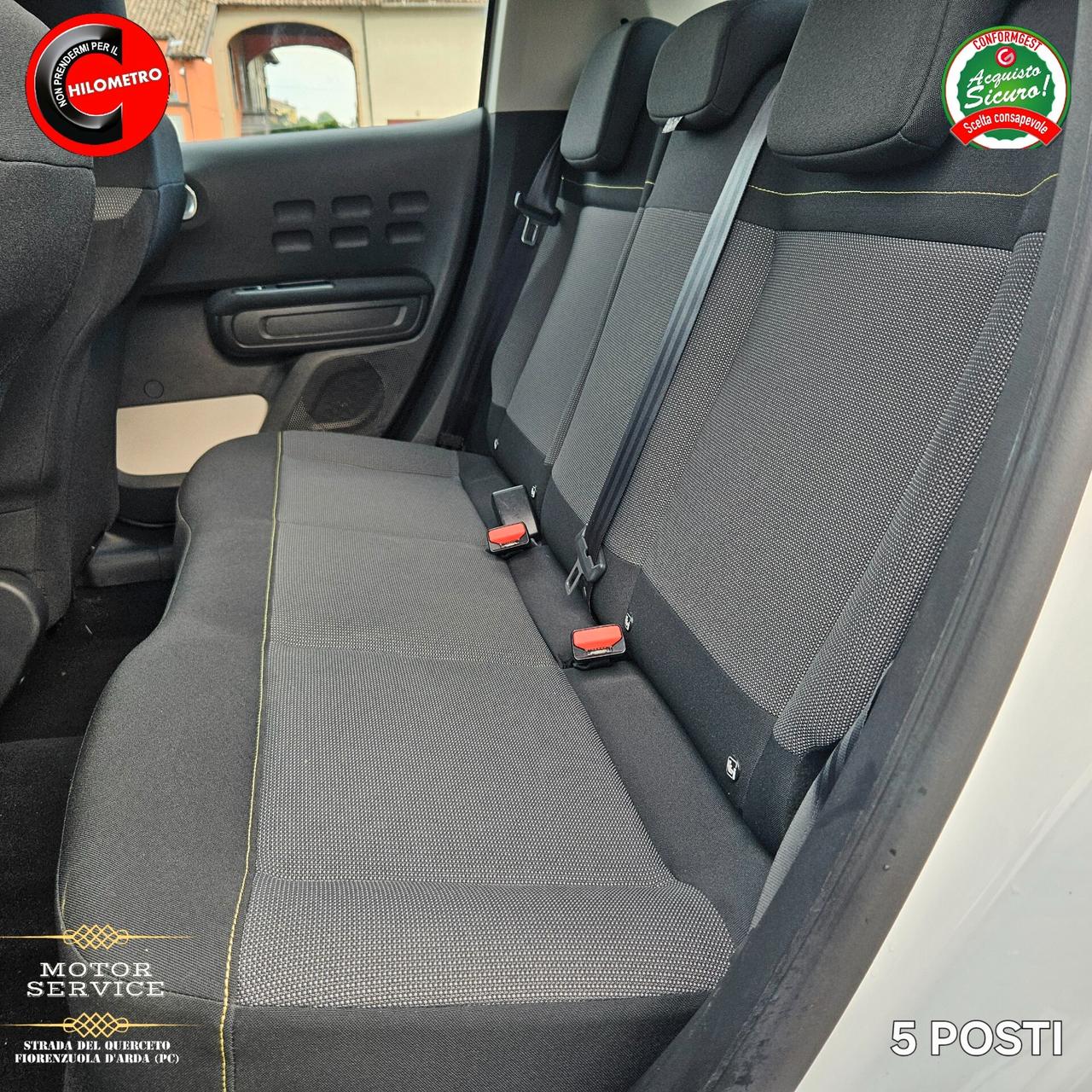 Citroen C3 PureTech 82 Shine KM DOCUMENTATI DA 79€ MESE