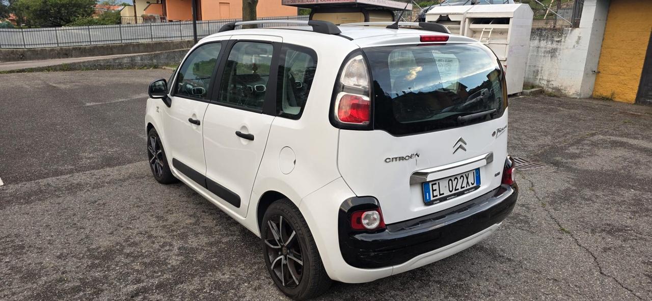 Citroen C4 Picasso White