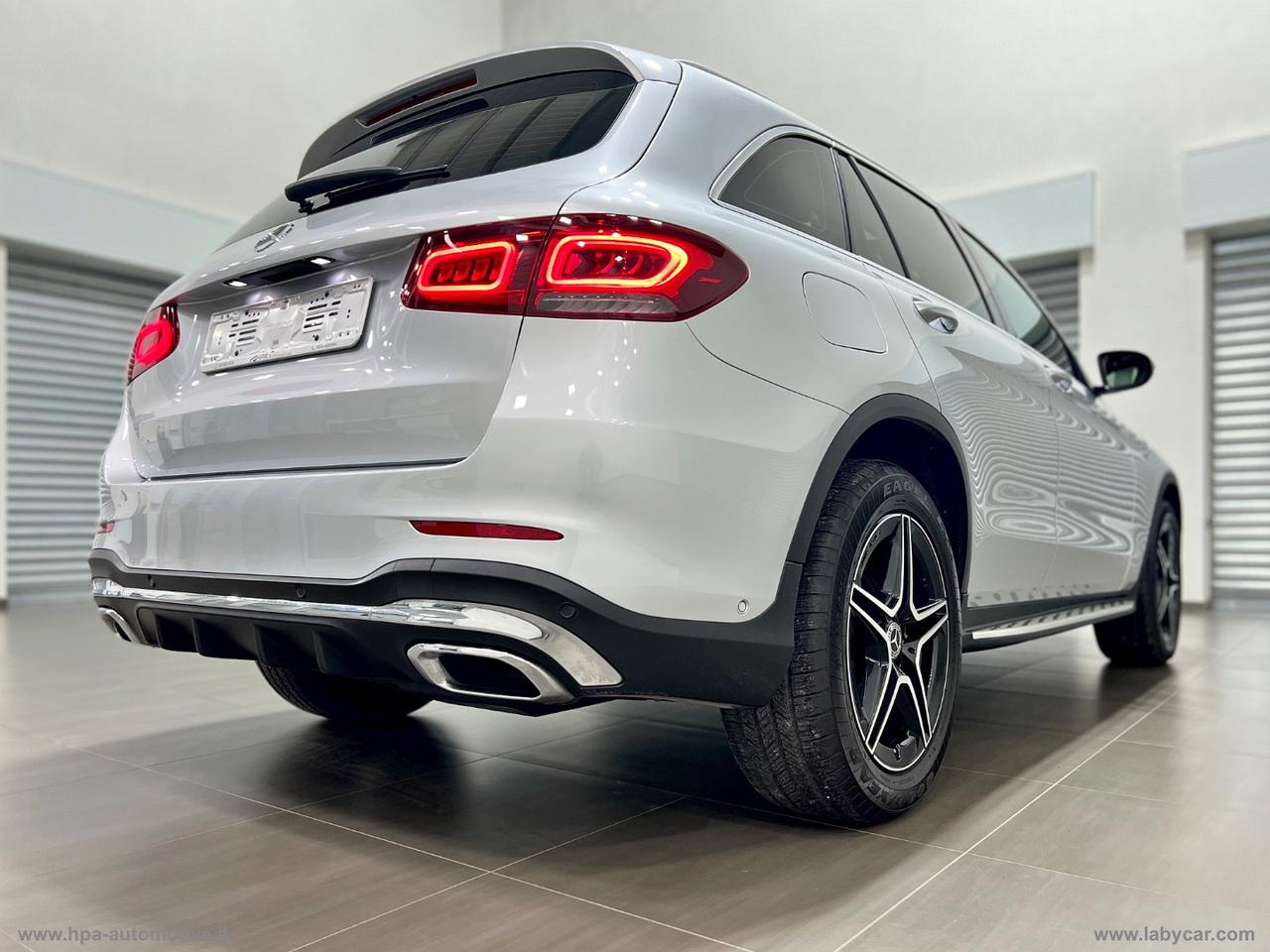 MERCEDES-BENZ GLC 4Matic AMG Premium TETTO LED NAVI PELLE CERCHI 19