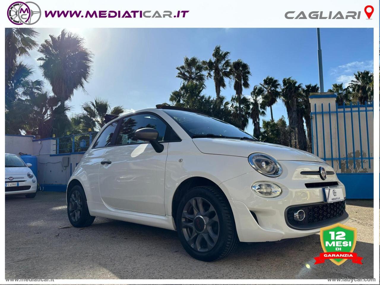 FIAT 500 C 1.2 S
