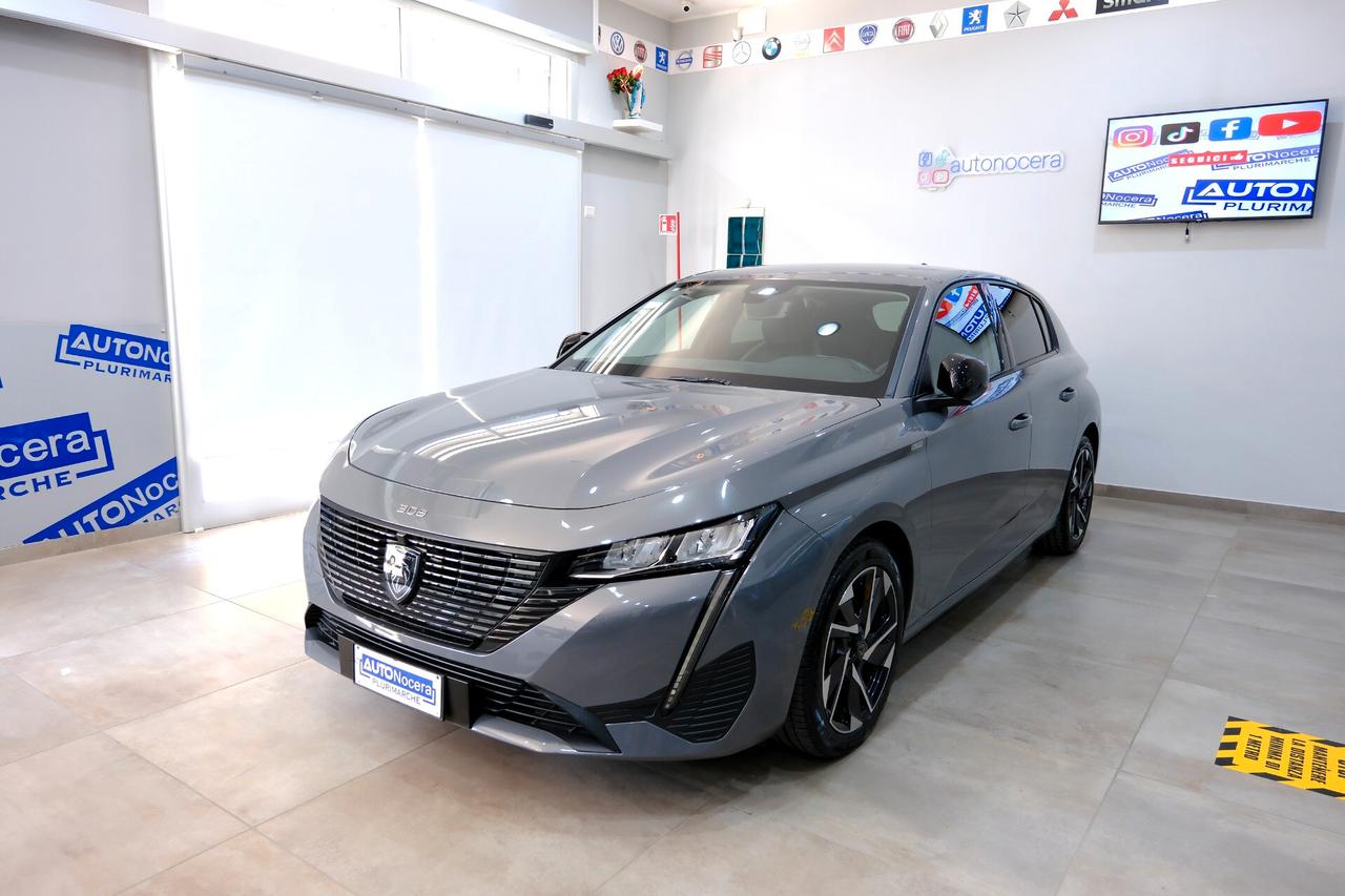 Peugeot 308 1.5 BlueHDi 130cv EAT8 F1 ALLURE