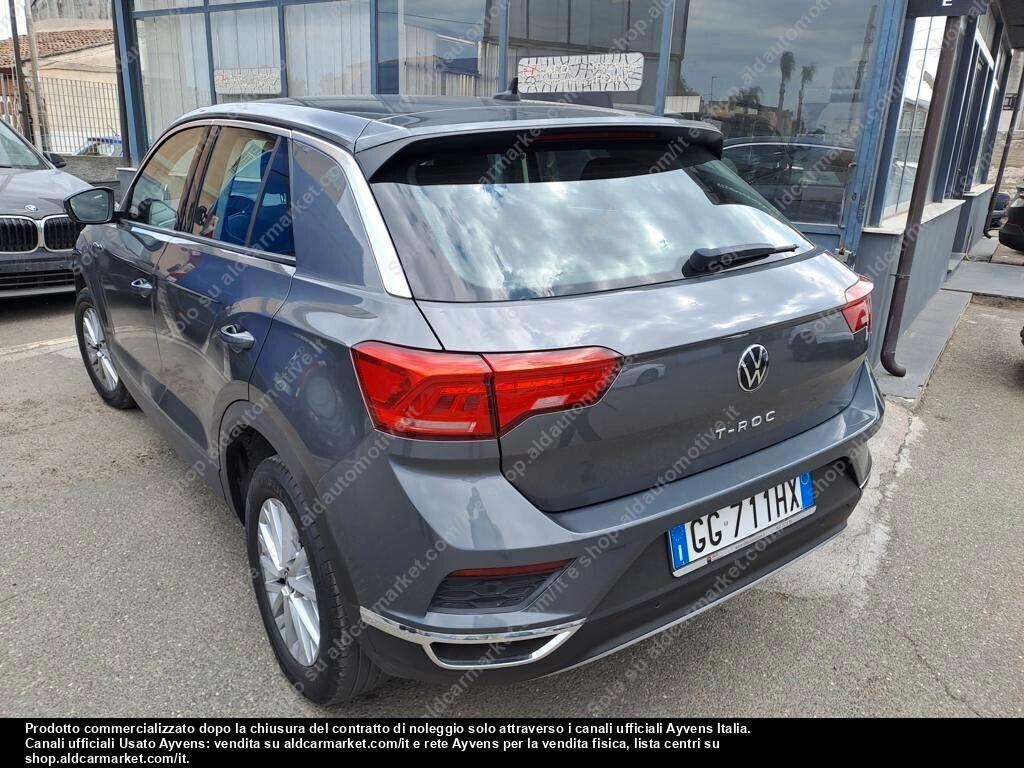 Volkswagen T-Roc 2.0 TDI SCR Business BlueMotion Technology