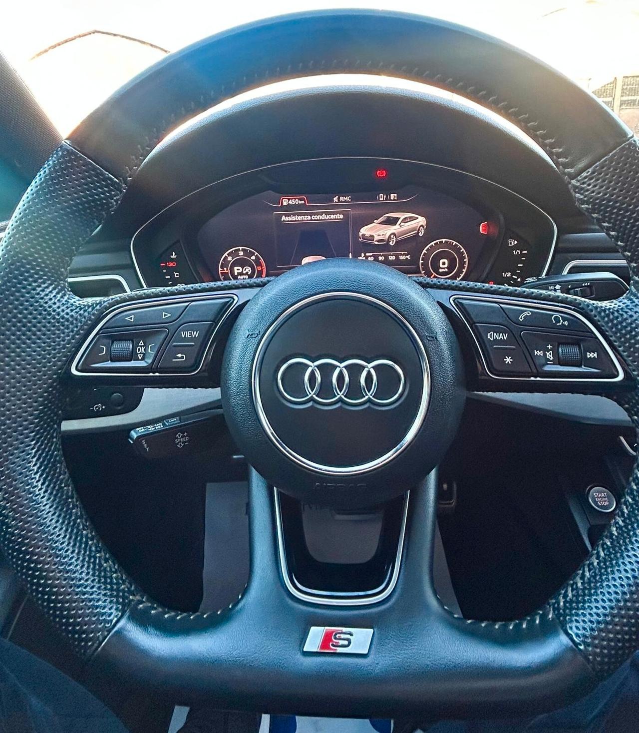 Audi A5 SPB 2.0 TDI 190 CV S tronic ULTRA S-LINE TETTO PANORAMICO ED APRIBILE