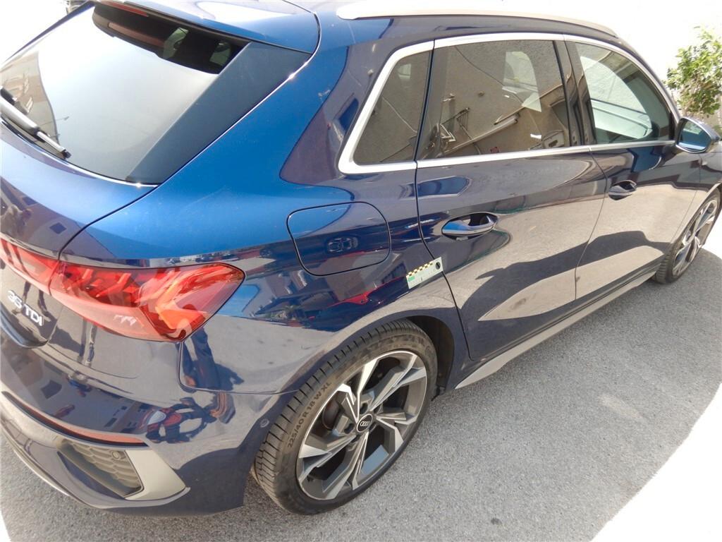 Audi A3 35 TDI S line edition S-Tronic