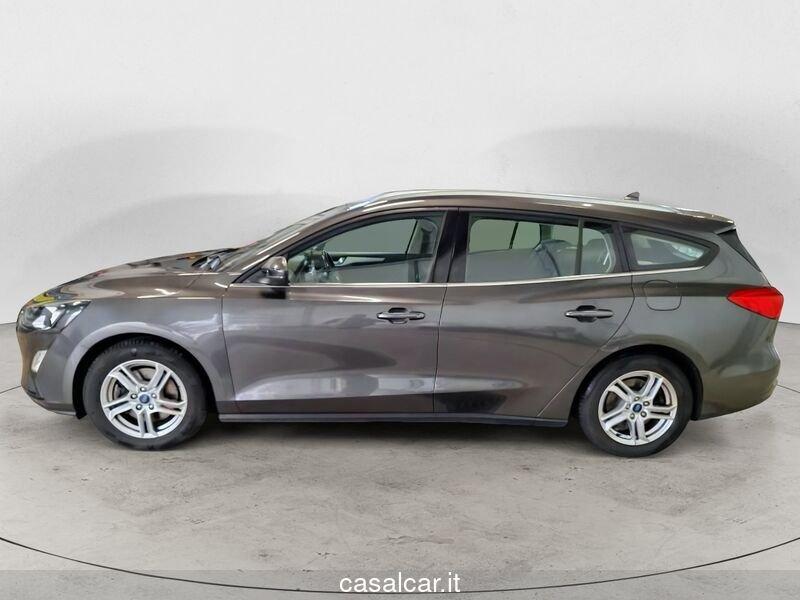 Ford Focus Focus 1.5 EcoBlue 120 CV SW Business AUTOCARRO FINO A 24 MESI DI GARANZIA PREZZO IVA ESCLUSA