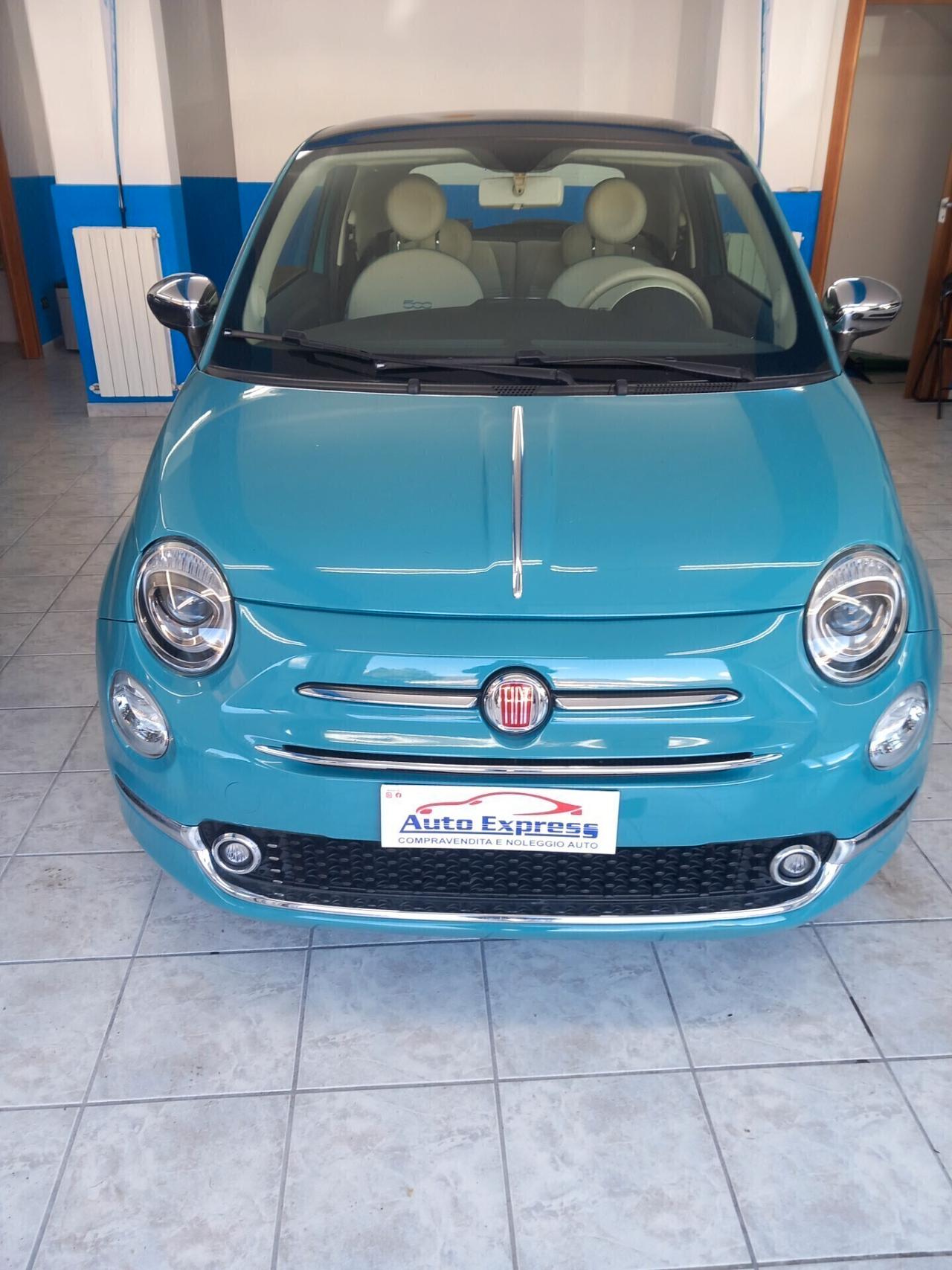 Fiat 500 anno 2017 1.2 benzina 120 mila km