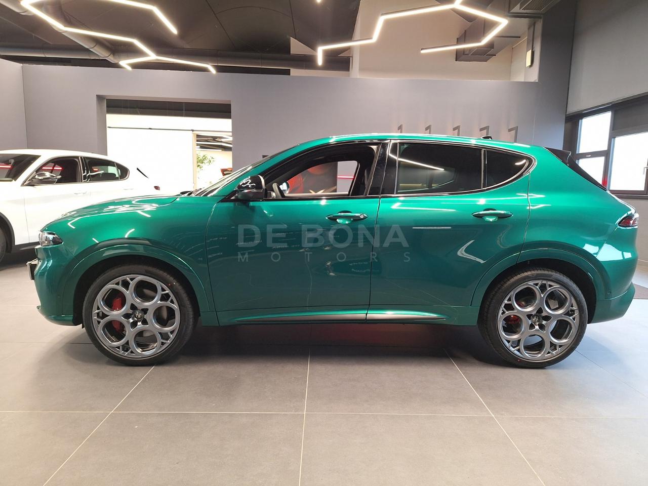 Alfa Romeo Tonale 1.5 hybrid tributo italiano 160cv tct7