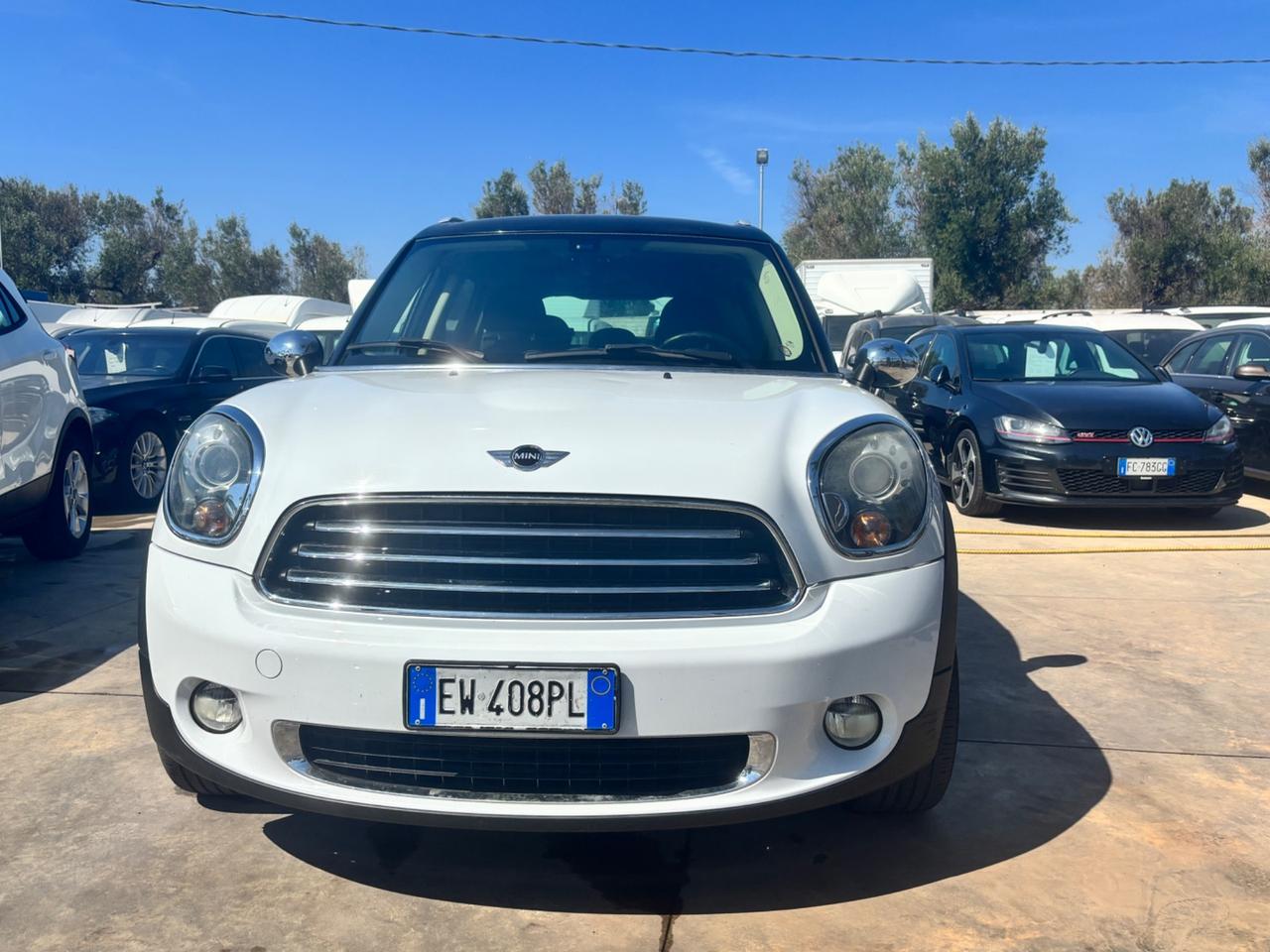 Mini Cooper D Countryman 1.6 - 2014