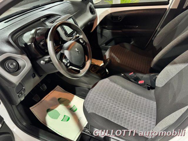 PEUGEOT 108 VTi 72cv 5p Active