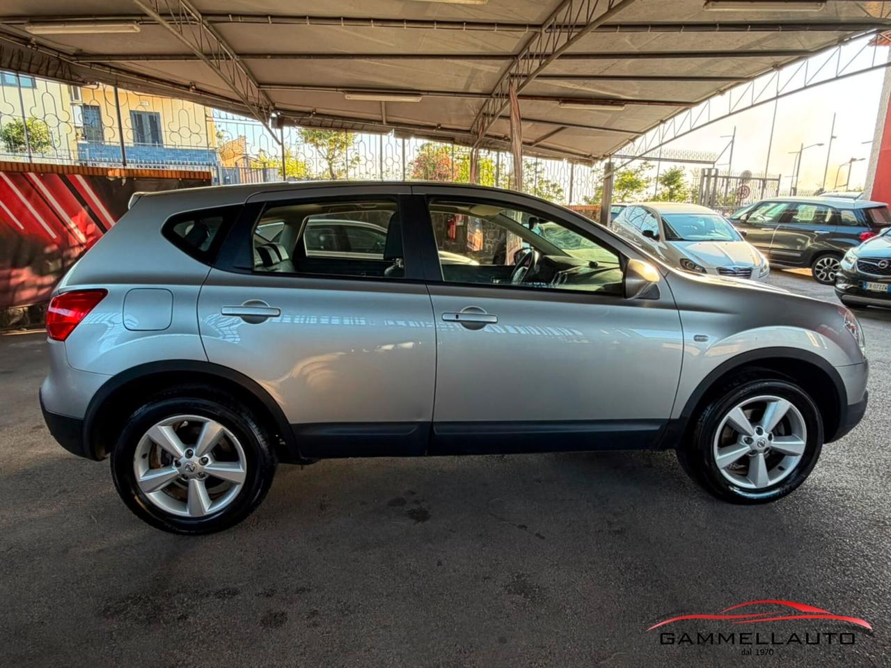 Nissan Qashqai 1.6B Visia 114cv Tetto Panorama