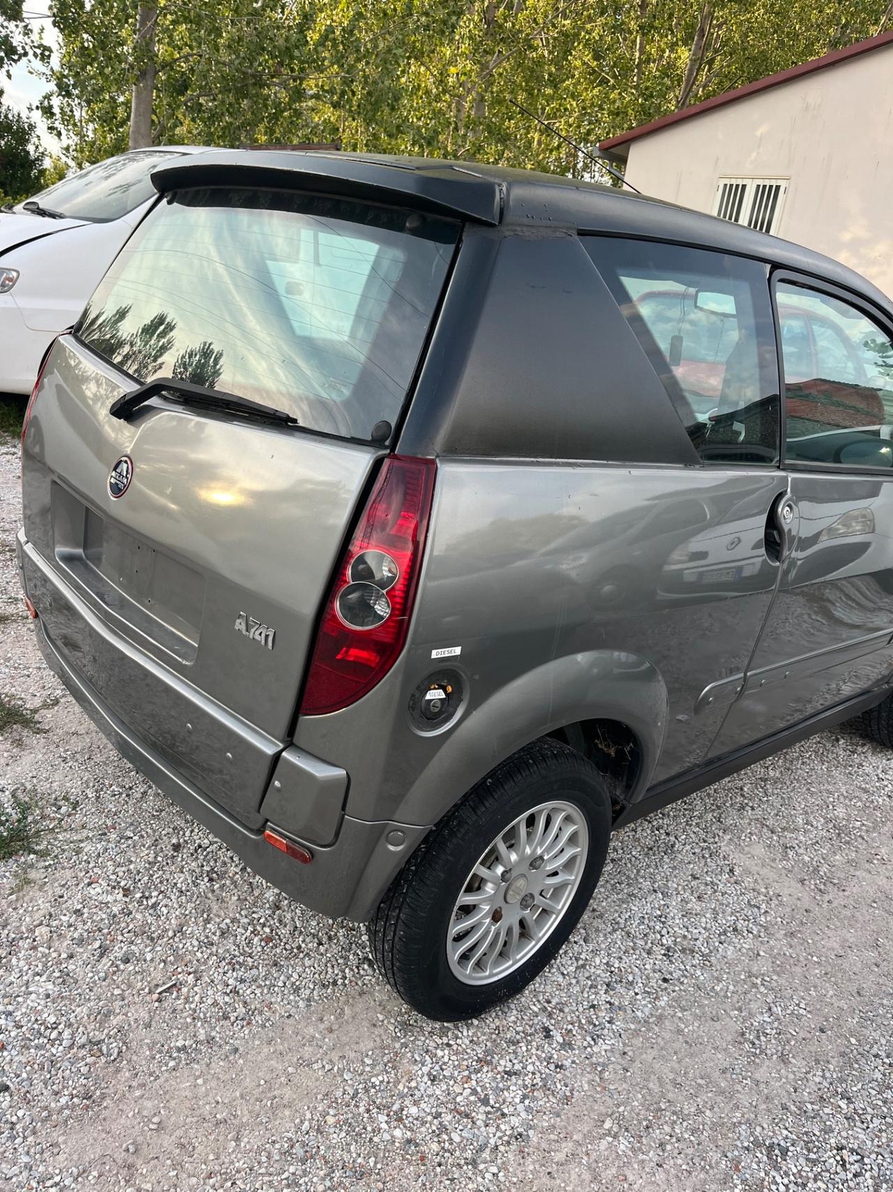 Aixam minicar microcar possibilità di trasporto
